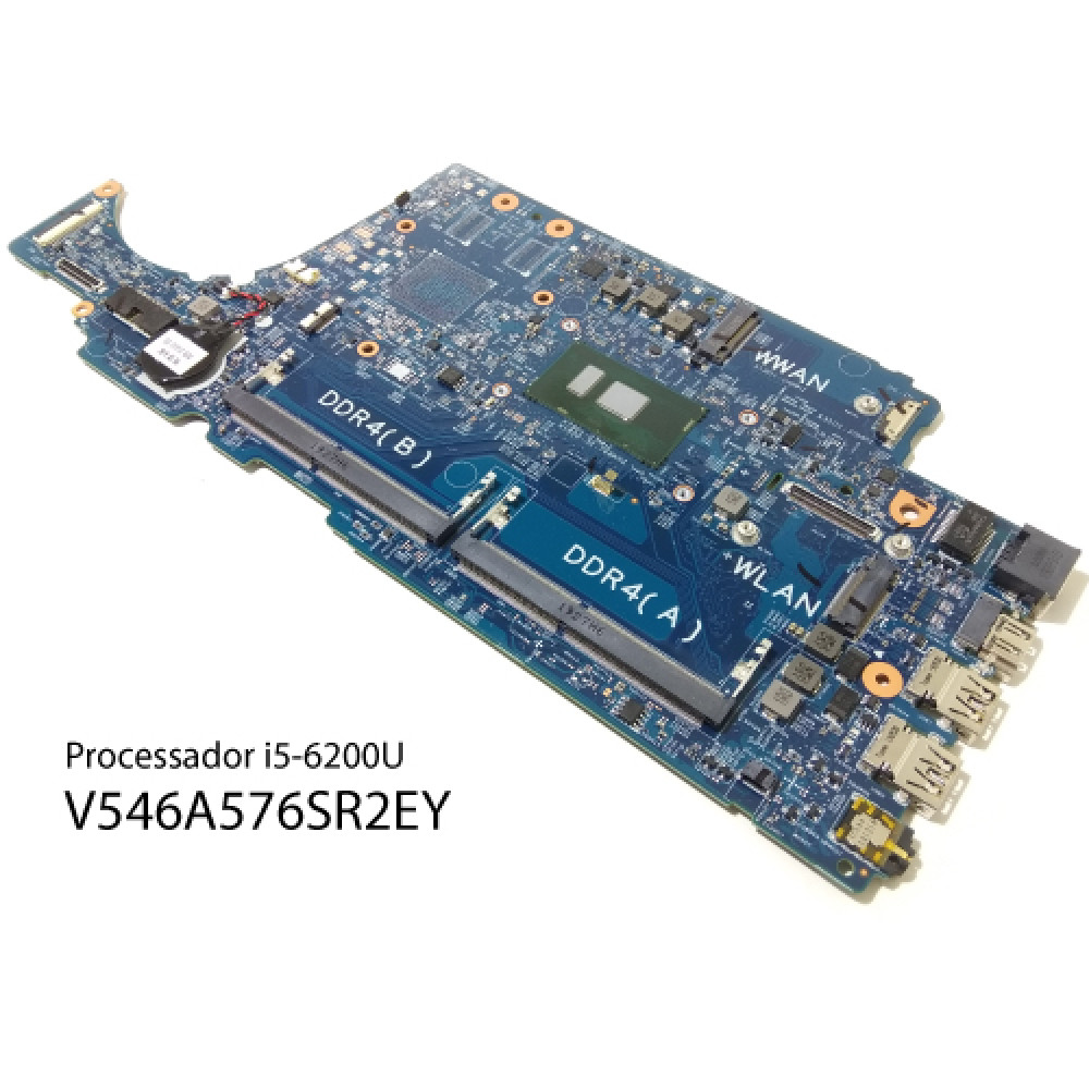 Placa Mae Dell Latitude 3480 D5fvh 06m7pj Canoas Rs 6730